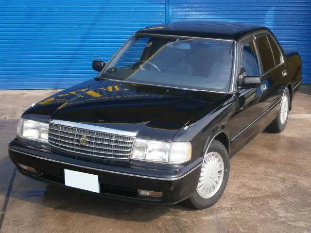 Toyota Crown (GS130, GS131H, JZS131, JZS133, JZS135, LS130, LS131H) 8 поколение, 2-й рестайлинг, седан (10.1991 - 11.1995)